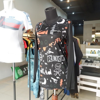 SNP - Tokyo Punk Running Jersey - Men - Long Sleeves